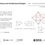 DCG lecture: Graph Theory and Architectural Designs with Krishnendra Shekhawat