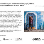 DCG lecture: Proposições artísticas para transformação de espaços públicos no contexto da zona portuária do Rio de Janeiro with Vanessa Rosa
