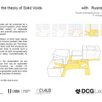 DCG lecture: Towards the theory of Solid Voids with Rusne Sileryte