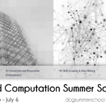 Design Computing Summer School 2018